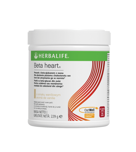 Beta heart® Vanilie 229g