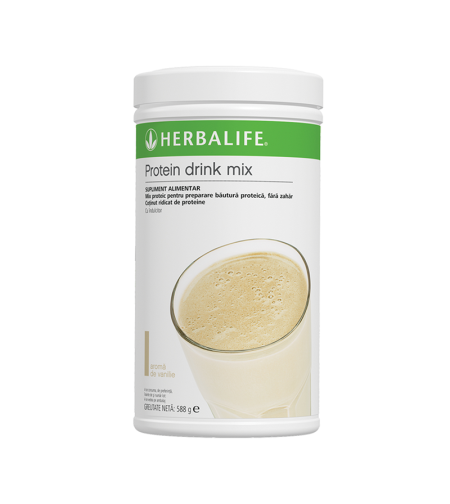 Protein Drink Mix Vanilie 588g