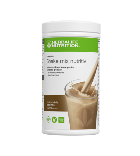 Shake-ul Formula 1 Café Latte 550g