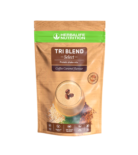 Tri Blend Select Coffee Caramel 600 g