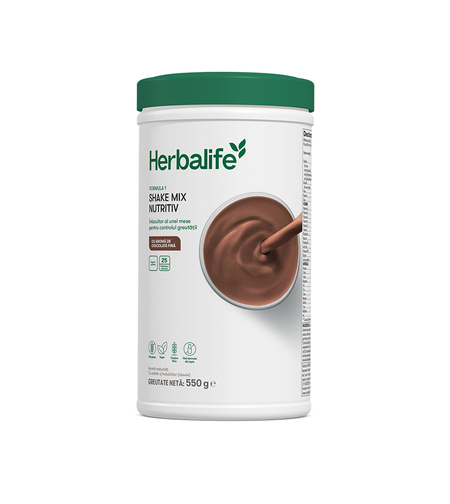 Herbalife Shake Formula 1 Ciocolata fina 550g