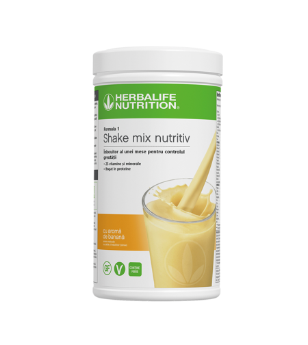 Shake-ul Formula 1 Banane 550g