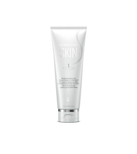 Gel de curățare cu efect de netezire pe bază de citrice 150ml