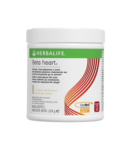 Beta heart® Vanilie 229g