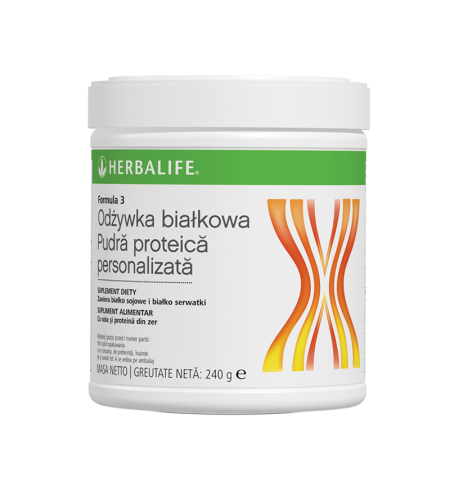 Formula 3 Pudră Proteică Personalizată 240g