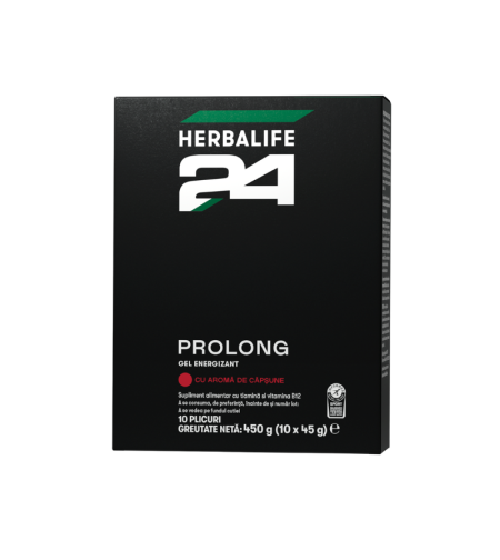 Herbalife24® Prolong Gel energizant Aromă de căpșune 450g