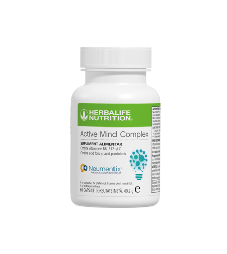 Active Mind Complex 60 de Capsule