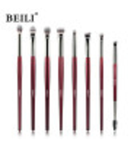 Makeup brushes BEILI RED