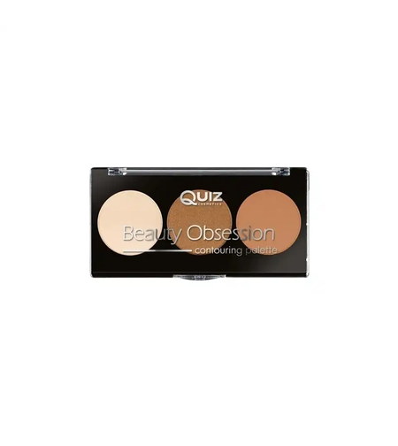 BEAUTY OBSESSION  contouring palette by QUIZ