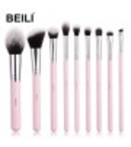 Makeup brushes BEILI Pink