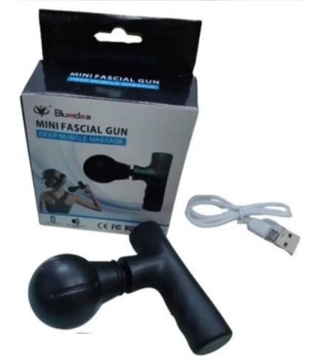 Mini Pistol de Masaj Neo™ GunDeep®, perfect pentru sportivi, usor de purtat in geanta, 807