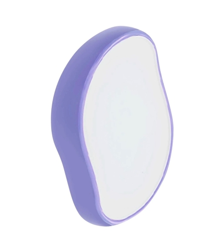 Epilator cu Cristale Zenino - Eliminarea Parului prin Frecare, Fara Durere, Unisex, Portabil, Mov