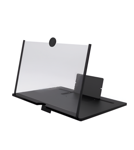 Lupa pliabila Neo™ pentru telefon cu efect 3d si zoom 4x factor de marire, diagonala de 10 inch