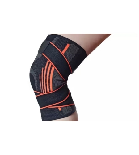 Aparatoare de genunchi Neo™ cu bretele de stabilizare, Negru