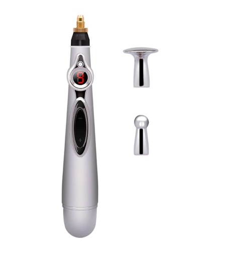 Stilou Presopunctura Neo, cu Afisaj Led, 2 Capete Ergonomice si 9 Programe Smart