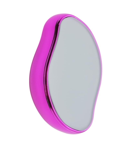 Piatra Nano Glass Onuvio®, pentru Epilat prin Frecare, Crystal Hair Eraser, microcristale, functie dulbla epilare si exfoliere, Roz