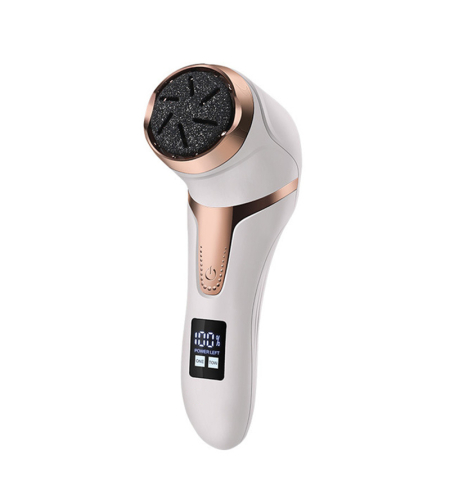 Aparat Profesional pentru indepartare bataturi Calus Premium Neo™ Foot Polisher Vacuum, cu aspirator, inlatura si pielea uscata, display digital, LED, incarcare USB, 2 role, 2700 rpm, V510 IPX7