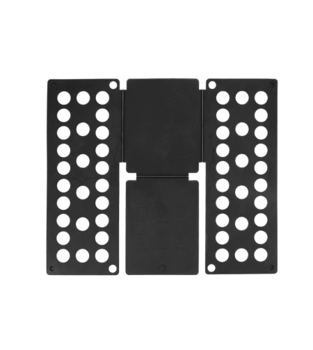 Dispozitiv Profesional pentru Impaturit Haine, Potrivit pentru Adulti, Marimile S/M/L/XL, Negru, Neo™