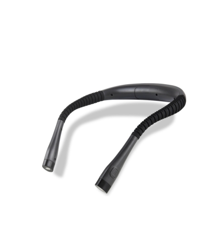 Lumina pentru citit, JENUOS®, 3 moduri de lumina, 4 surse LED, bratul flexibil, incarcare USB