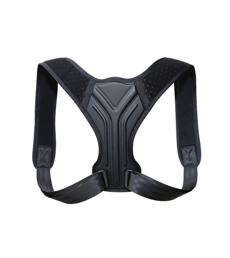 Aparatoare pentru spate Neo™, cu functie de Corectie de postura, pentru indreptare, marime reglabila, bretele ajustabile, unisex, Material Textil, Negru