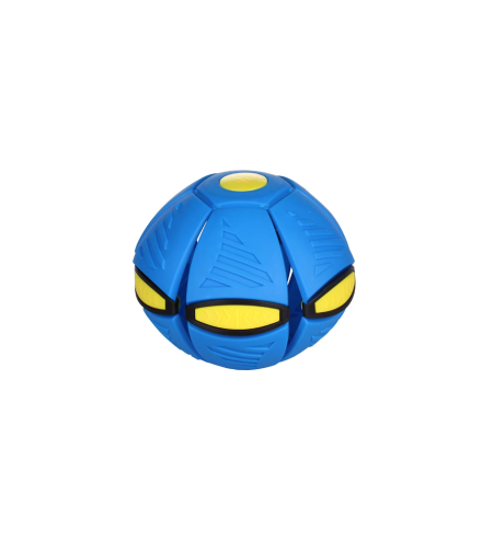 Minge Zburatoare Neo™, Transformabila In Disc, Albastru