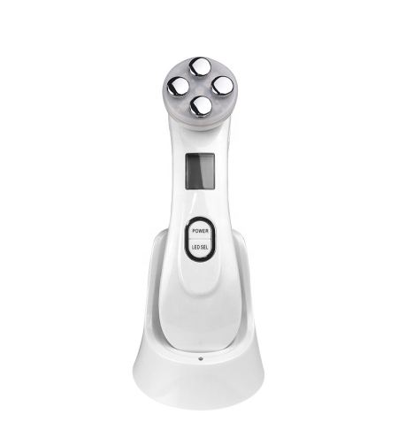 Aparat tratament facial Mezoterapie si Radiofrecventa pentru intinerirea pielii 5 in 1, anti rid,, inchide porii, anti acnee, albire, lifting si regenerare