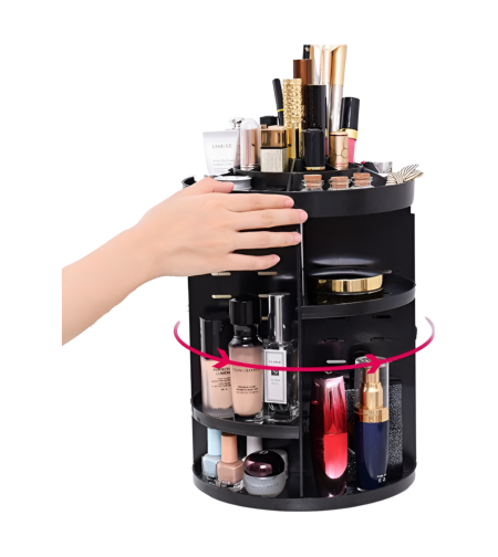 Organizator pentru Cosmetice Neo™, Rotativ 360