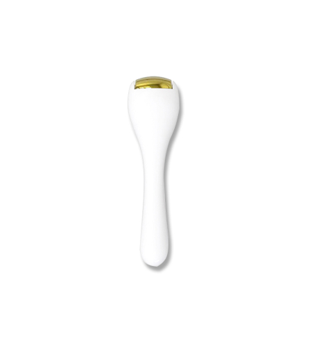 Dispozitiv de masaj si ingrijire faciala pentru ochi, Neo™ cu functie de racire, antirid, elasticitate, Alb