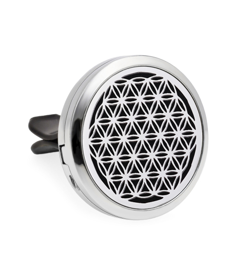 Difuzor auto aromoterapie NEO™ HG605 Disco Globe, cu uleiuri esentiale, eco friendly, otel inoxidabil