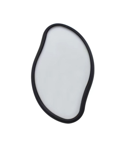 Dispozitiv manual pentru indepartarea parului/exfoliere, Negru/Alb