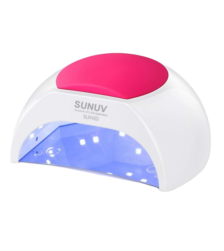 Lampa Profesionala Manichiura Pedichiura, Neo Sun 2C, Uscare Unghii UV 33 Leduri cu Temporizator si Senzor de miscare, Timer, 48W