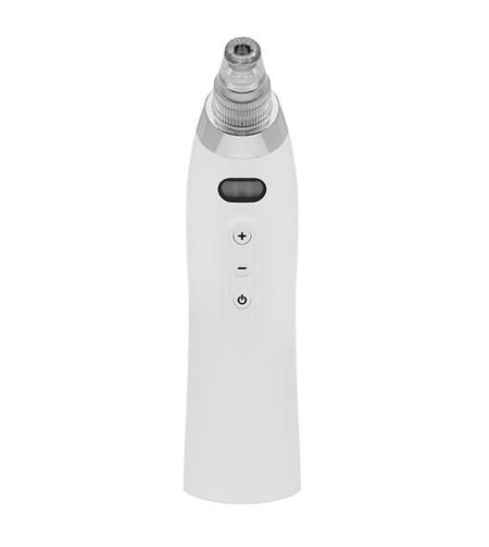 Dispozitiv vacuum pentru indepartarea punctelor negre, PRC, 4 capete interschimbabile, 5 viteze, Alb