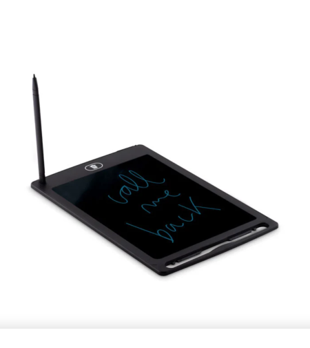Tableta Digitala Color 12 inch, de Scris si Desenat cu Ecran LCD, pentru Copii, 29 cm, Negru, Neo™