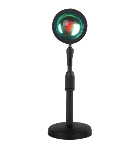 Lampa de Veghe Neo™ cu proiector led, Sunset Light, Reglabila pe inaltime, Rotatie 360 grade, lumina ambientala pentru atmosfera placuta