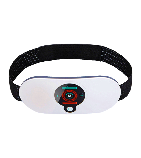 Centura Masaj cu electrostimulare si infrarosu, Neo™ Premium, cu 5 programe de masaj si 18 niveluri de intensitate, pentru slabit, tonifiere si masaj abdomen, fese, coapse, spate