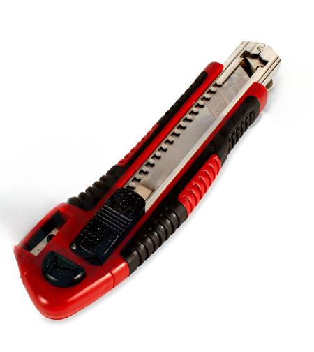 Cutter Universal NEO™ 698, 18 mm, Rosu
