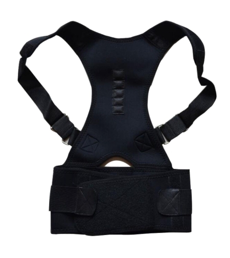 Aparatoare Neo™ magnetica pentru spate si a coloana, marime XXL, negru