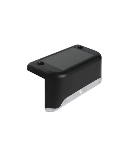 Lampa Solara cu Iluminare LED, Rezistent la Apa IP44, pentru Gradina, Terasa, Gard, Trepte si Balustrada, culoare Negru, Neo™