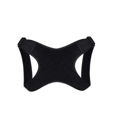 Centura pentru Spate, Elastica, Reglabila, Negru, Neo™