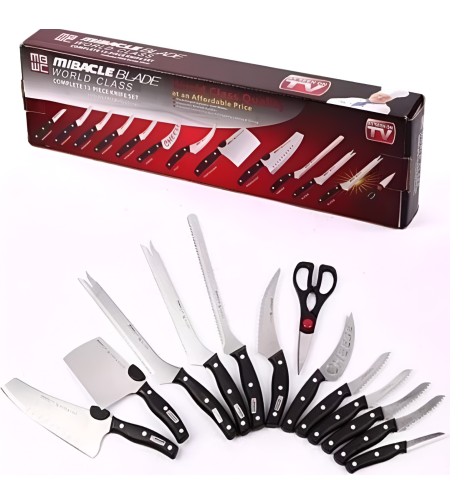 Set 13 Cutite NEO™ Miracle Blade World Class