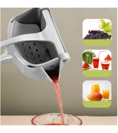 Storcator de Fructe Neo™ pentru Citrice din Otel Inoxidabil, Argintiu