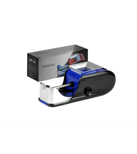 Aparat Profesional pentru Injectarea Tutunului, Electric, Compact, Albastru/Negru, Neo™
