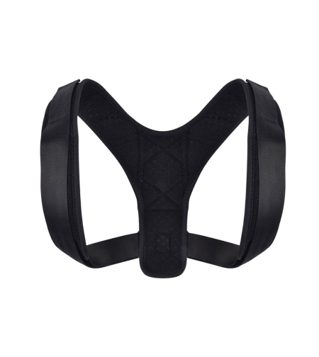 Aparatoare cu functie pentru indreptare Spate Neo™, Marime Reglabila, unisex, Negru