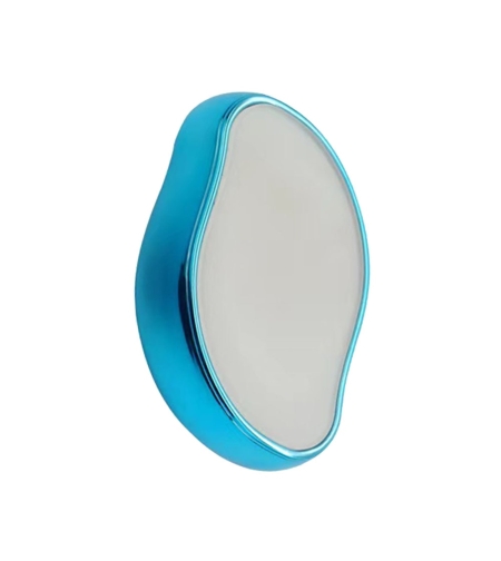 Dispozitiv manual pentru indepartarea parului/exfoliere, Albastru