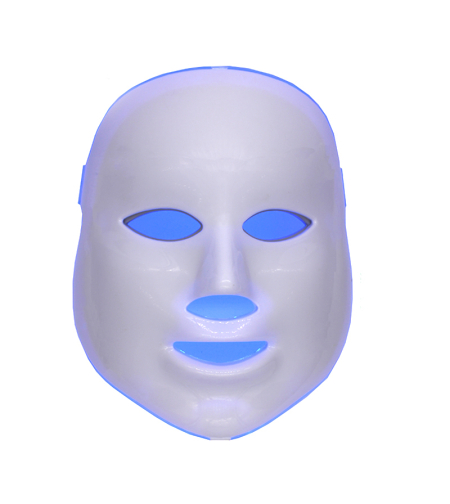 Masca faciala cu led tratament afectiuni ten, acnee, pete, riduri, grasime, 7 in 1
