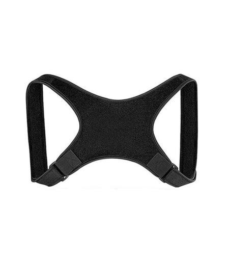 Aparatoare reglabila pentru indreptare spate Neo™, suport ortopedic, unisex, negru