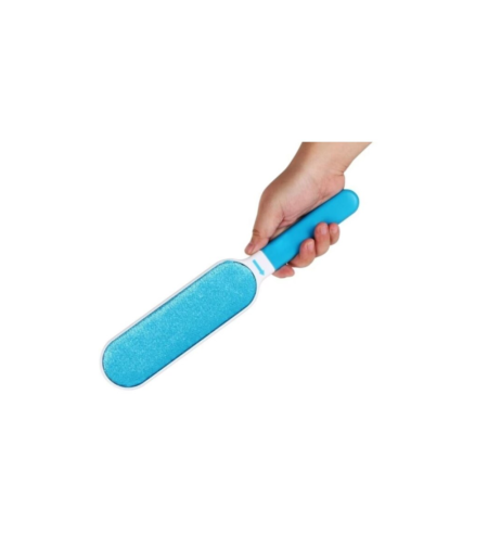 Set Profesional de Doua Perii Neo™ pentru Indepartarea Parului de Animale si Scame cu Recipient de Colectare, Albastru