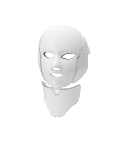 Masca Fata LED Cosmetica Tratament Foton, Anti-imbatranire, Anti-Acnee, Functie de Lifting, 7 Culori LED