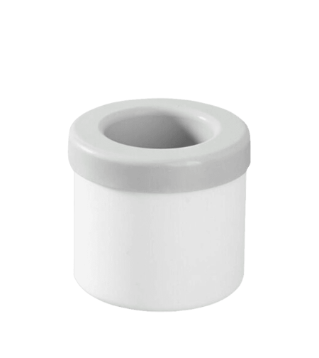 Forma Gheata Pentru Racirea Bauturilor, Neo™ Ice-Ice-Baby®, din Silicon Fara BPA, fara Capac, Cuburi Gheata, Alb-Gri