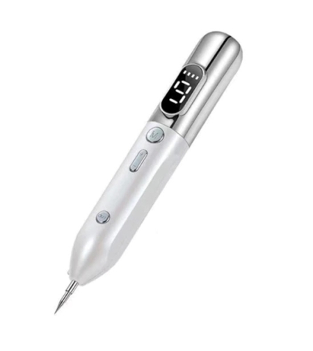 Aparat Plasma Pen Neo™ Skin®, Indepartare Negi, Pete, Alunite, Cicatrici, Tatuaje, Pistruilor, Ecran LCD, Alb si Argintiu